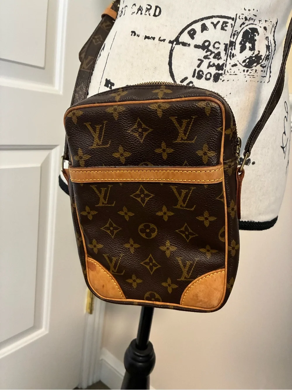Louis Vuitton monogram Danube PM crossbody Y2K bag vintage